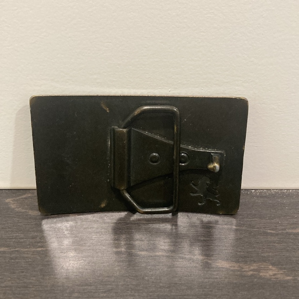 Express Belt Buckle - Picture 2 of 2